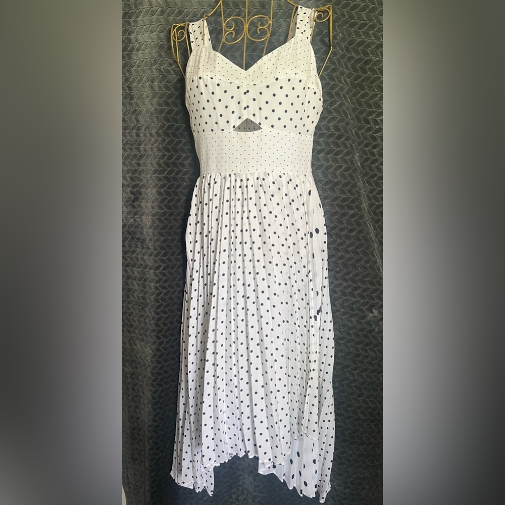 Banana Republic Polka Dot Dress